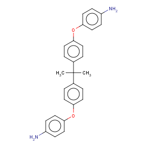 CAS No:158066-25-2 4-[4-[2-[4-(4-aminophenoxy)phenyl]propan-2-yl]phenoxy]aniline