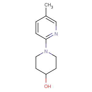 CAS No:158181-84-1 1-(5-methylpyridin-2-yl)piperidin-4-ol