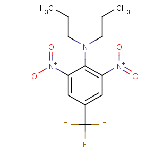 CAS No:1582-09-8 2,6-dinitro-N,N-dipropyl-4-(trifluoromethyl)aniline