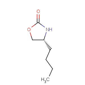 CAS No:158249-50-4 2-Oxazolidinone,4-butyl-, (4R)-