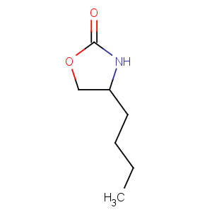 CAS No:158249-51-5 (4S)-4-butyl-1,3-oxazolidin-2-one