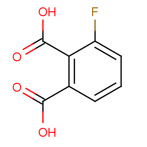 CAS No:1583-67-1 3-fluorophthalic acid