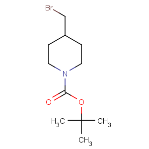 CAS No:158407-04-6 tert-butyl 4-(bromomethyl)piperidine-1-carboxylate