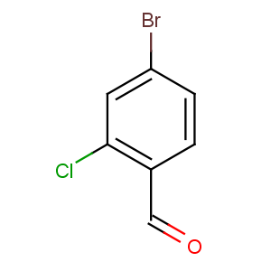 CAS No:158435-41-7 4-bromo-2-chlorobenzaldehyde