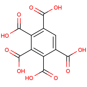 CAS No:1585-40-6 benzene-1,2,3,4,5-pentacarboxylic acid