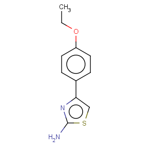 CAS No:15850-29-0 2-Thiazolamine,4-(4-ethoxyphenyl)-