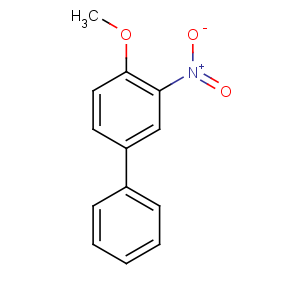 CAS No:15854-73-6 1-methoxy-2-nitro-4-phenylbenzene