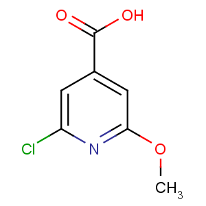 CAS No:15855-06-8 2-chloro-6-methoxypyridine-4-carboxylic acid