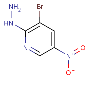 CAS No:15862-38-1 (3-bromo-5-nitropyridin-2-yl)hydrazine
