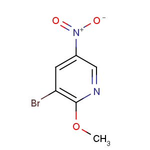 CAS No:15862-50-7 3-bromo-2-methoxy-5-nitropyridine