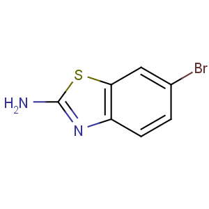 CAS No:15864-32-1 6-bromo-1,3-benzothiazol-2-amine