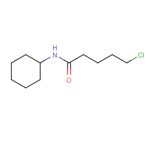 CAS No:15865-18-6 5-chloro-N-cyclohexylpentanamide