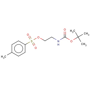 CAS No:158690-56-3 Carbamic acid,N-[2-[[(4-methylphenyl)sulfonyl]oxy]ethyl]-, 1,1-dimethylethyl ester