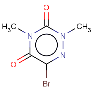 CAS No:15870-78-7 1,2,4-Triazine-3,5(2H,4H)-dione,6-bromo-2,4-dimethyl-