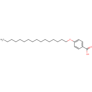 CAS No:15872-48-7 4-hexadecoxybenzoic acid