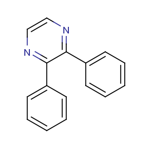 CAS No:1588-89-2 2,3-diphenylpyrazine