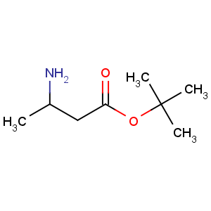 CAS No:158849-23-1 tert-butyl (3R)-3-aminobutanoate