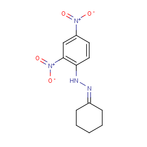 CAS No:1589-62-4 N-(cyclohexylideneamino)-2,4-dinitroaniline