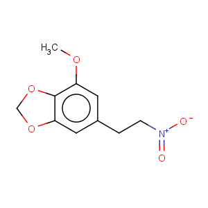 CAS No:15896-78-3 1,3-Benzodioxole,4-methoxy-6-(2-nitroethenyl)-