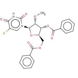 CAS No:158966-44-0 Uridine,5-fluoro-2'-O-methyl-, 3',5'-dibenzoate (9CI)