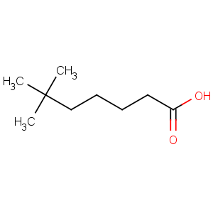 CAS No:15898-92-7 Heptanoic acid,6,6-dimethyl-