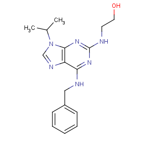 CAS No:158982-15-1 2-[[6-(benzylamino)-9-propan-2-ylpurin-2-yl]amino]ethanol