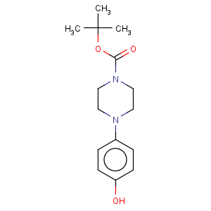 CAS No:158985-25-2 1-Piperazinecarboxylicacid, 4-(4-hydroxyphenyl)-, 1,1-dimethylethyl ester