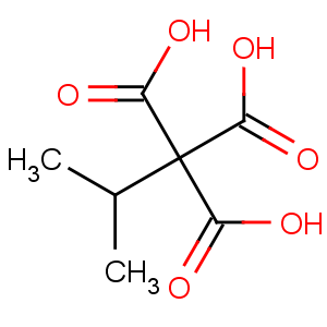 CAS No:1590-02-9 1,2,3-Propanetricarboxylicacid, 2-methyl-