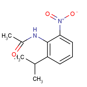 CAS No:159020-78-7 N-(2-nitro-6-propan-2-ylphenyl)acetamide