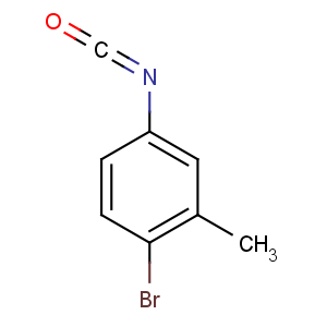 CAS No:1591-97-5 1-bromo-4-isocyanato-2-methylbenzene