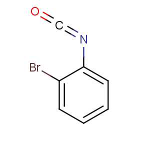 CAS No:1592-00-3 1-bromo-2-isocyanatobenzene