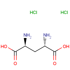 CAS No:159206-44-7 L-Glutamic acid,4-amino-, dihydrochloride, threo- (9CI)