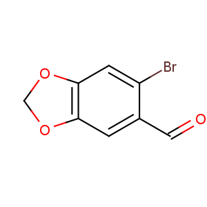 CAS No:15930-53-7 6-bromo-1,3-benzodioxole-5-carbaldehyde