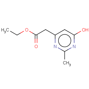 CAS No:159326-53-1 4-Pyrimidinecarboxylicacid, 1,6-dihydro-2-methyl-6-oxo-, ethyl ester