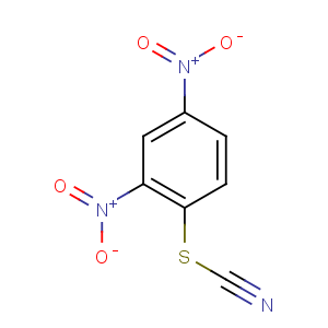 CAS No:1594-56-5 (2,4-dinitrophenyl) thiocyanate