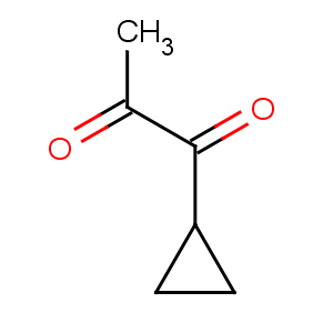 CAS No:15940-89-3 1,2-Propanedione,1-cyclopropyl-