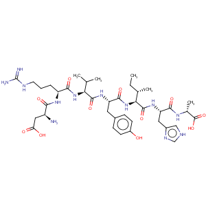 CAS No:159432-28-7 1-7-Angiotensin II,5-L-isoleucine-7-D-alanine-