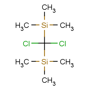 CAS No:15951-41-4 [dichloro(trimethylsilyl)methyl]-trimethylsilane