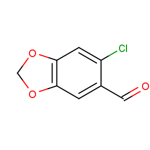 CAS No:15952-61-1 6-chloro-1,3-benzodioxole-5-carbaldehyde