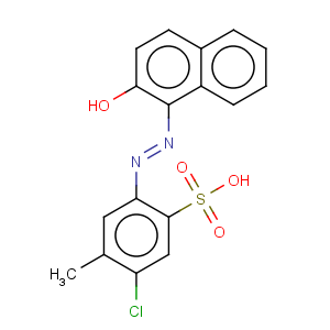 CAS No:15958-19-7 Benzenesulfonic acid,5-chloro-2-[2-(2-hydroxy-1-naphthalenyl)diazenyl]-4-methyl-