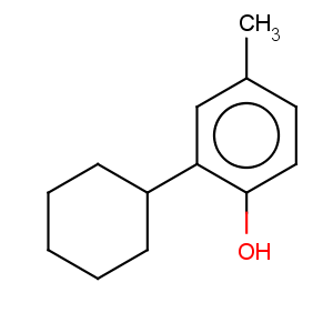 CAS No:1596-09-4 Phenol,2-cyclohexyl-4-methyl-