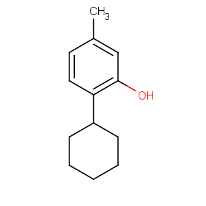 CAS No:1596-13-0 2-cyclohexyl-5-methylphenol