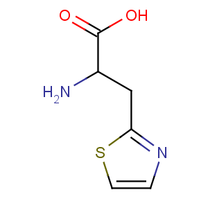 CAS No:1596-65-2 2-amino-3-(1,3-thiazol-2-yl)propanoic acid