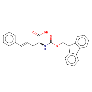 CAS No:159610-82-9 4-Pentenoicacid, 2-[[(9H-fluoren-9-ylmethoxy)carbonyl]amino]-5-phenyl-, [S-(E)]- (9CI)