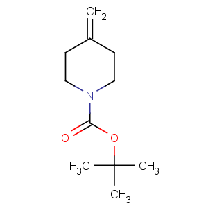 CAS No:159635-49-1 tert-butyl 4-methylidenepiperidine-1-carboxylate
