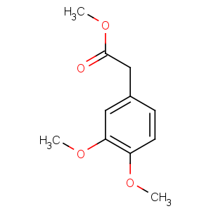 CAS No:15964-79-1 methyl 2-(3,4-dimethoxyphenyl)acetate