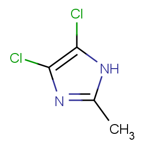 CAS No:15965-33-0 4,5-dichloro-2-methyl-1H-imidazole