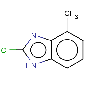 CAS No:15965-57-8 1H-Benzimidazole,2-chloro-7-methyl-