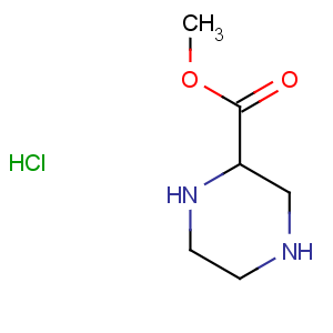 CAS No:159687-94-2 2-Piperazinecarboxylicacid, methyl ester, monohydrochloride (9CI)