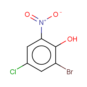 CAS No:15969-10-5 Phenol,2-bromo-4-chloro-6-nitro-